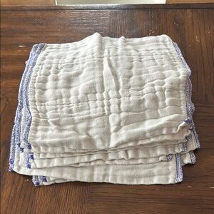 10 cloth-eez intermediate size prefold cloth diapers